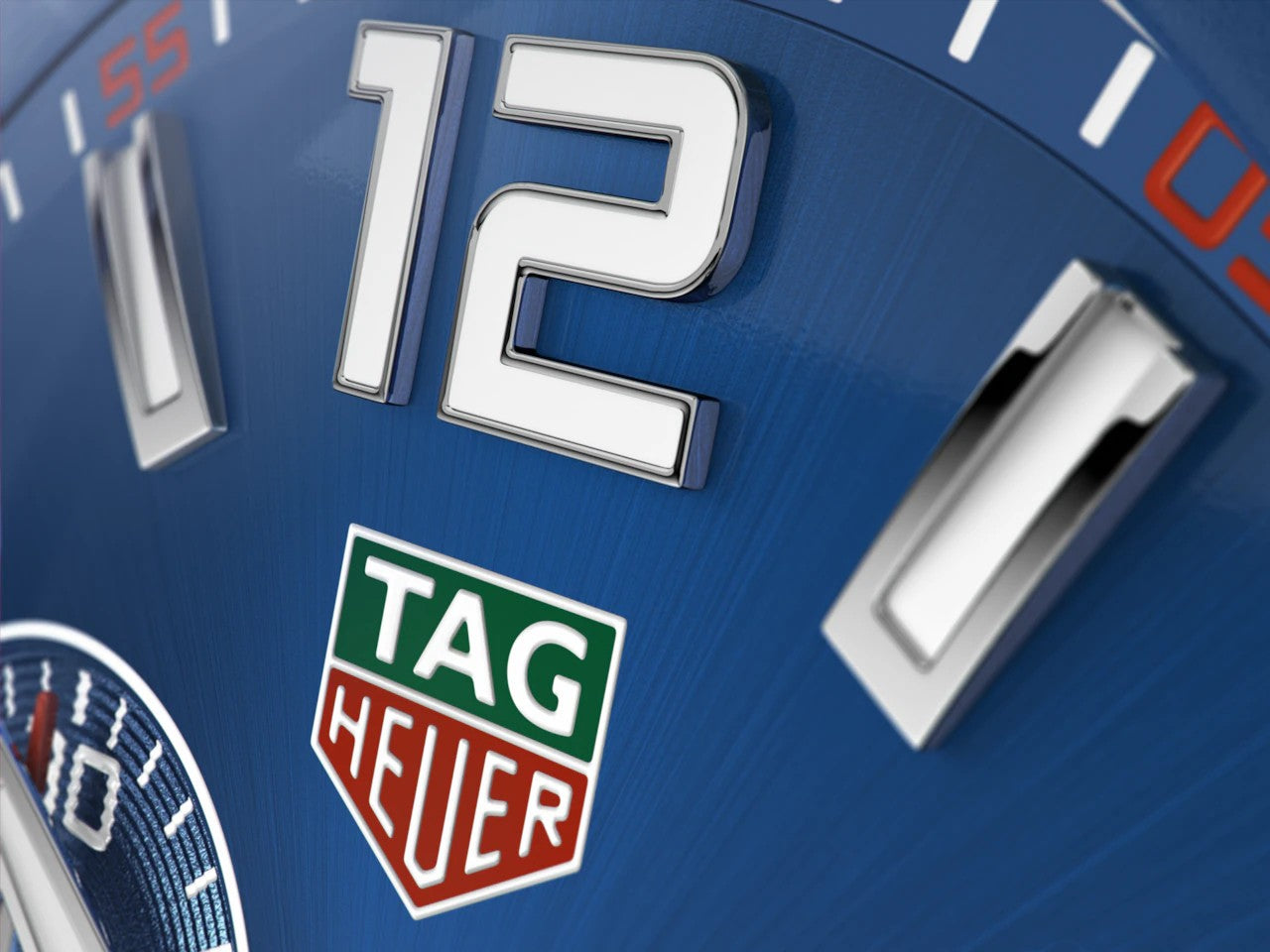 Tag Heuer Formula 1 Blue Dial 43mm Men's Quartz Steel Watch CAZ1014.BA0842