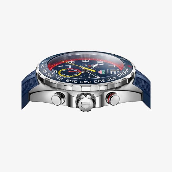 Tag Heuer 43mm Formula 1 Red Bull Men's Quartz Watch CAZ101AL.FT8052 Blue Chrono