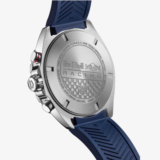 Tag Heuer 43mm Formula 1 Red Bull Men's Quartz Watch CAZ101AL.FT8052 Blue Chrono