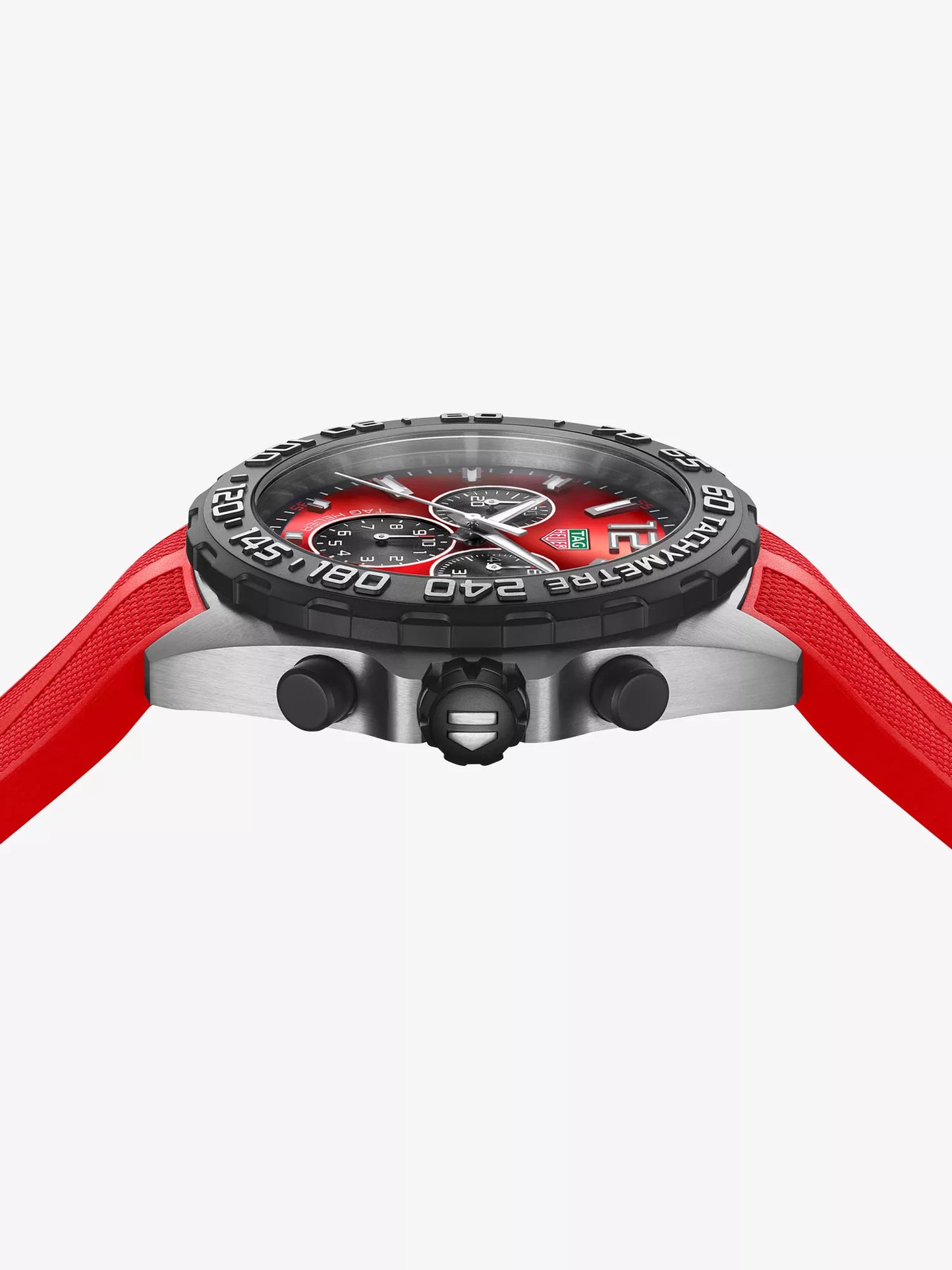 Tag Heuer 43mm Formula 1 Chronograph Red Quartz Men's Watch CAZ101AN.FT8055