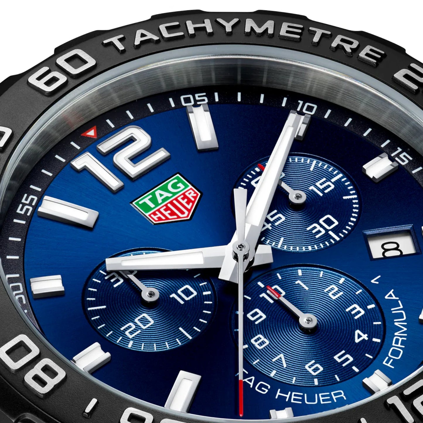 TAG Heuer Formula 1 Chronograph Blue Dial Quartz Men's Watch CAZ101AV.FT8077