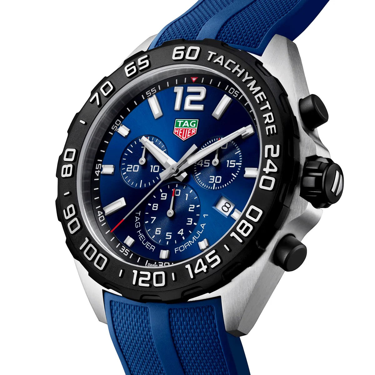 TAG Heuer Formula 1 Chronograph Blue Dial Quartz Men's Watch CAZ101AV.FT8077