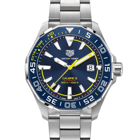 TAG Heuer Aquaracer Automatic – Blue/Yellow