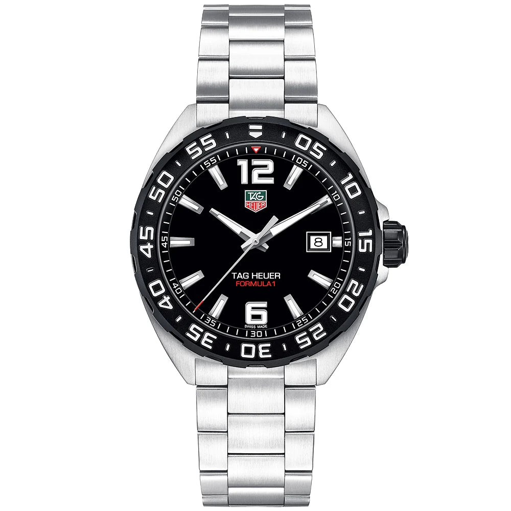 TAG Heuer Formula 1 – Black/Steel - WAZ1110.BA0875
