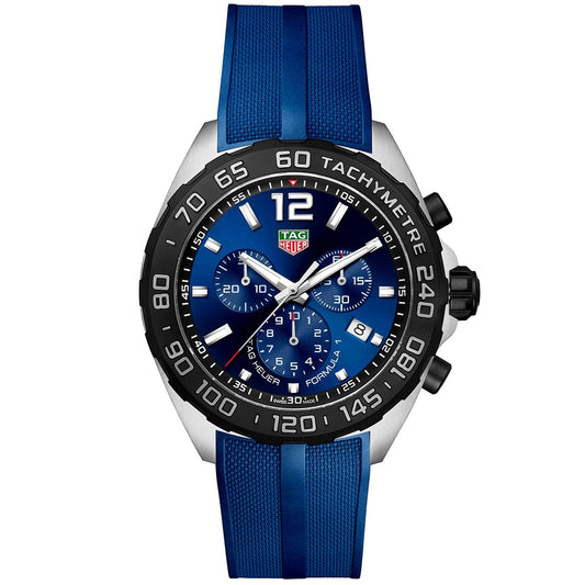 TAG Heuer Formula 1 Chronograph Blue Dial Quartz Men's Watch CAZ101AV.FT8077