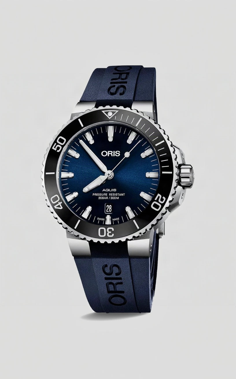 Oris Aquis – Dark/Black-Blue